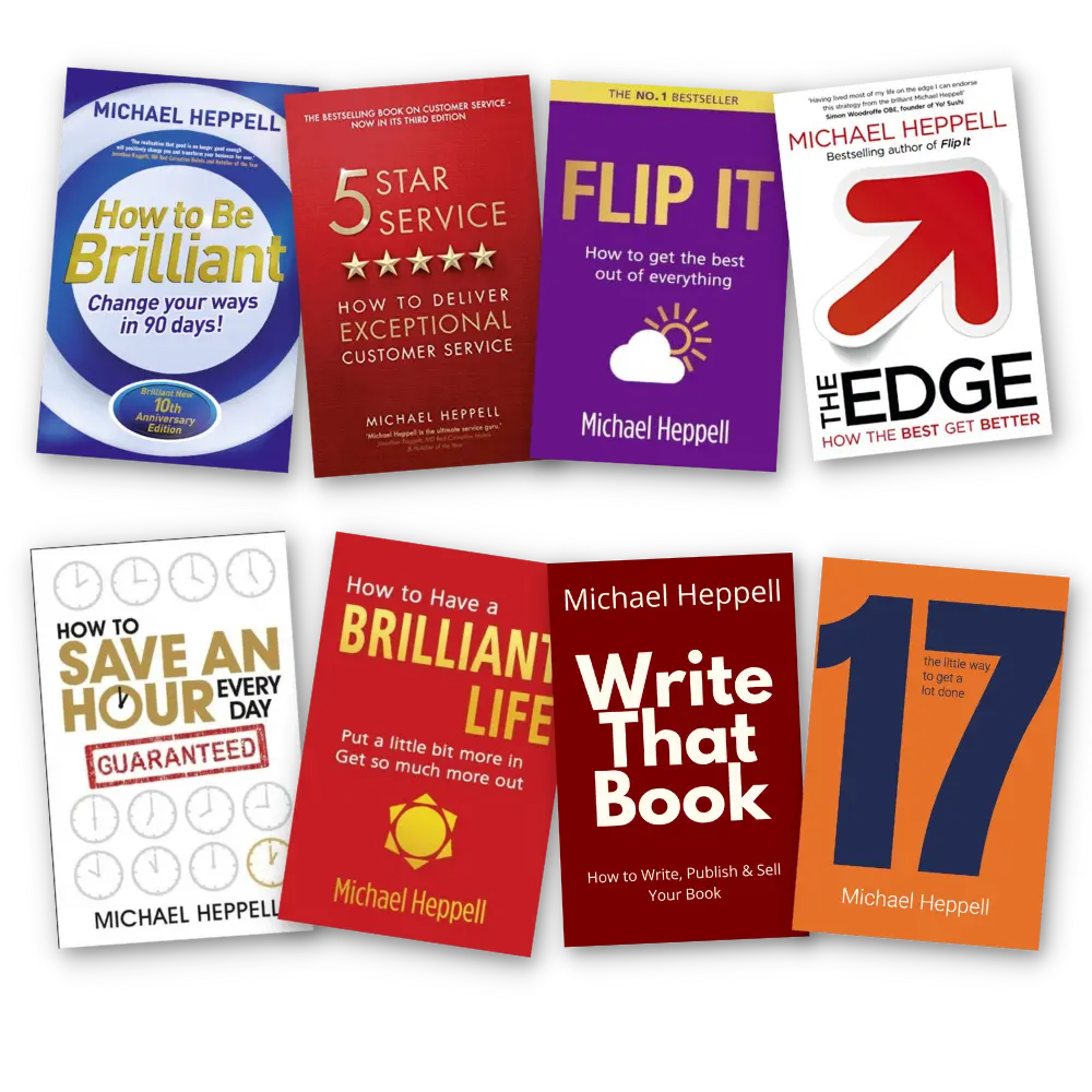 Michael Heppell's bestselling books