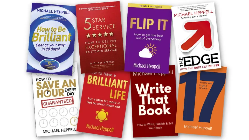 A selection of Michael Heppell's books